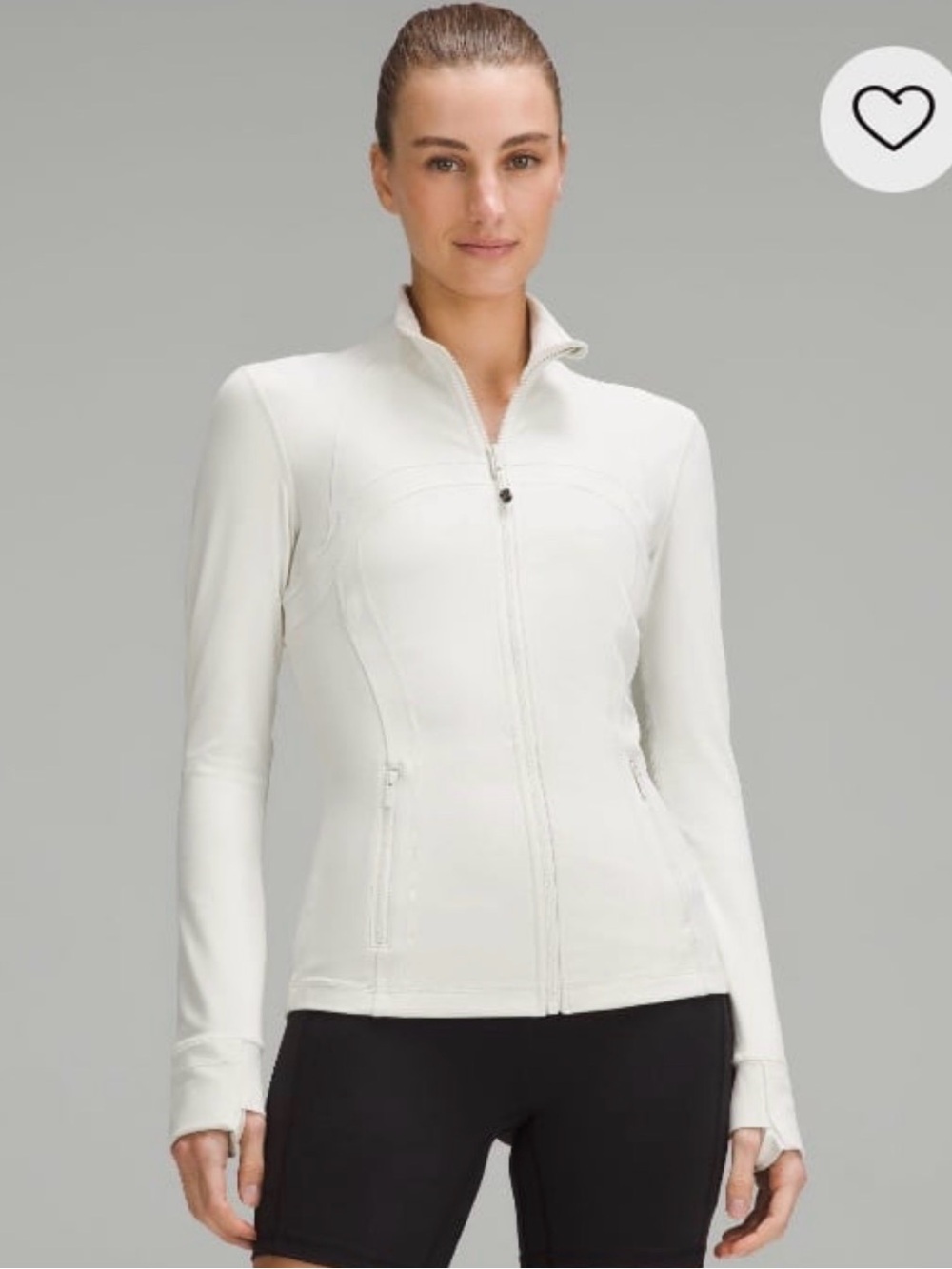 Lululemon Define Jacket - Bone